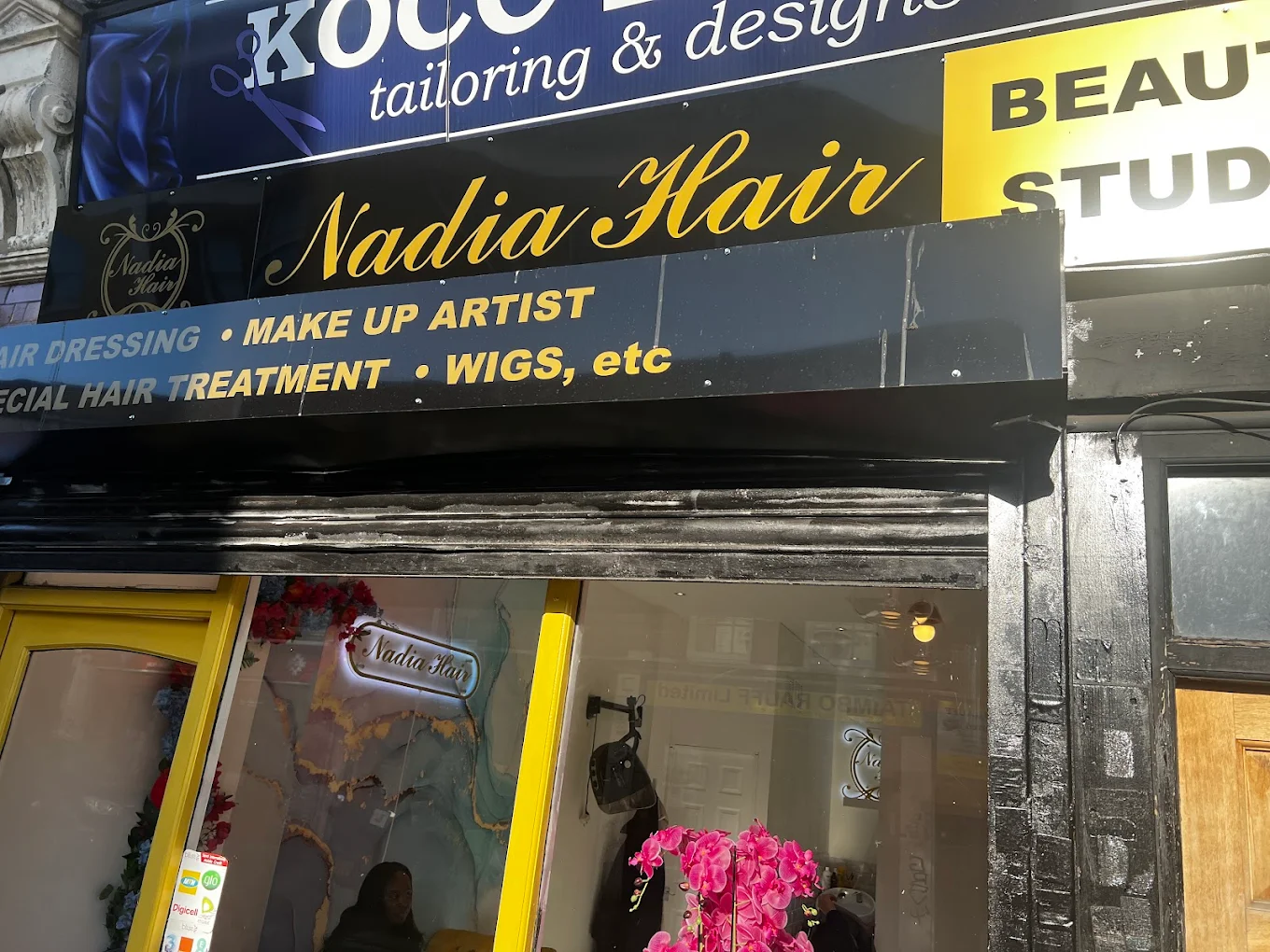 Nadia Hair & Beauty &mdash; Deptford
