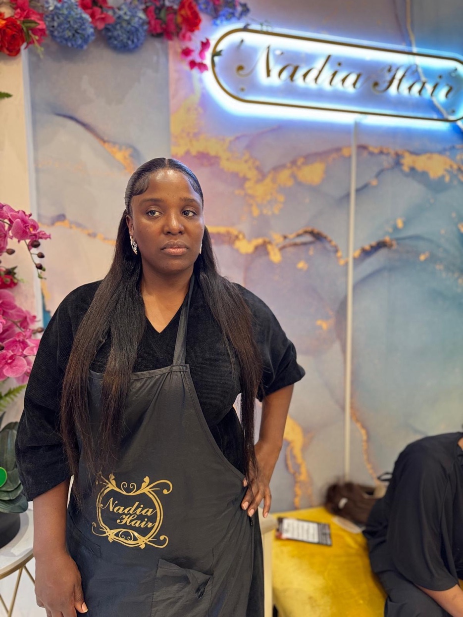 Nadia — Master Braider & Stylist