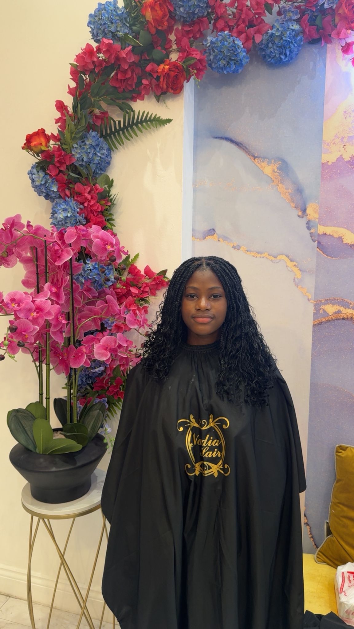 Braids, Cornrows & Twists