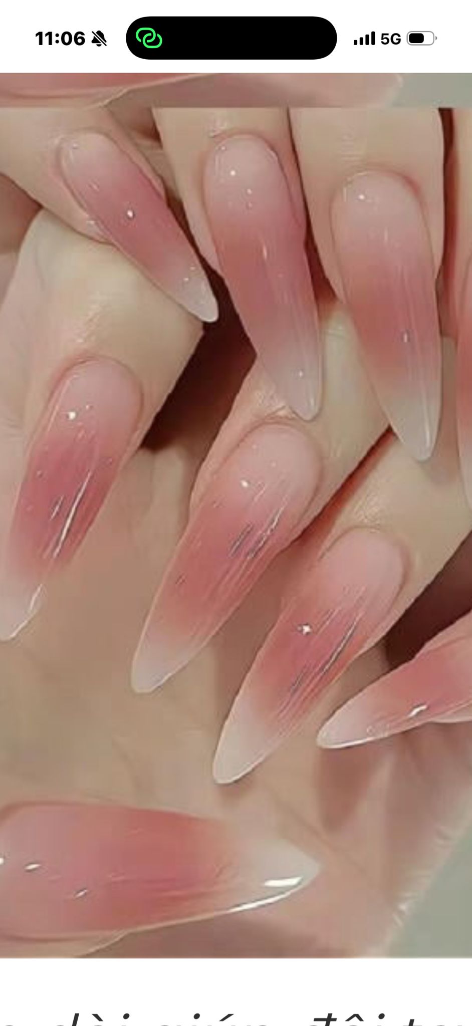 Pink Ombre