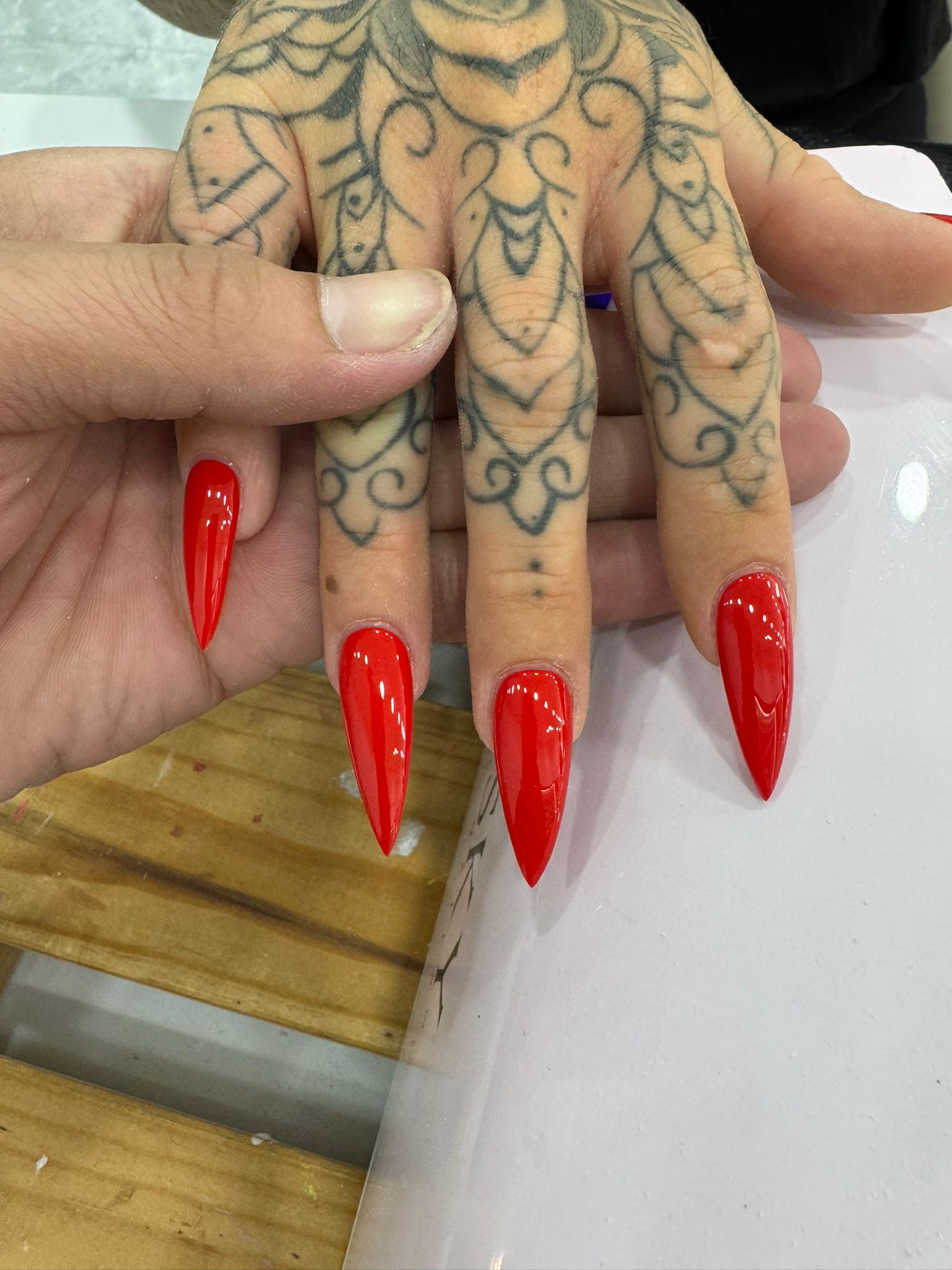 Red Stiletto