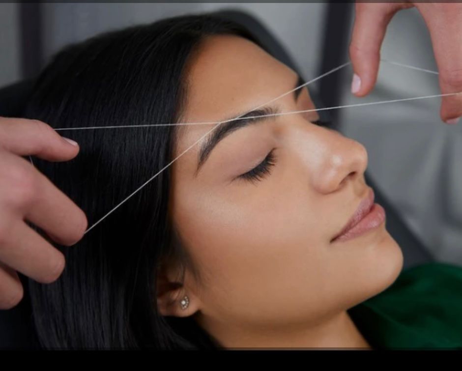 Eyebrow Threading